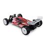 1/10 F2 2024 XRAY XB4 Polycarbonate Body w/ Carpet, Turf, & Dirt Wing (Lightweight)
