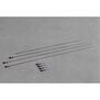 Linkage Rod: F4U-4 1400mm, Blue