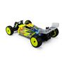 1/10 P2 2024 XRAY XB4 Polycarbonate Body w/ Carpet, Turf, & Dirt Wing