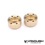 Brass SLW 350 Wheel Hub