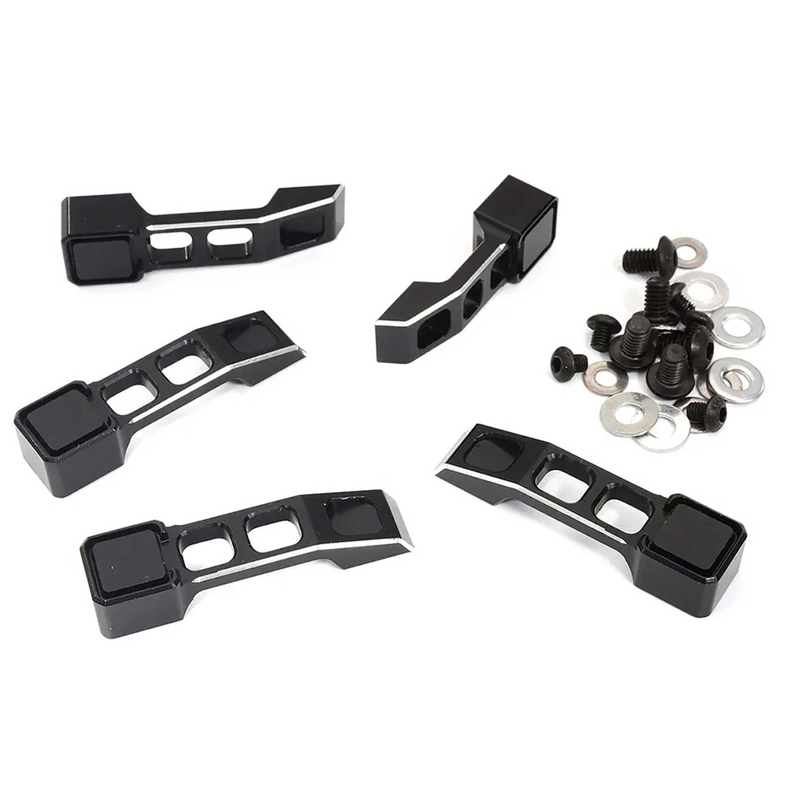 Billet Machined Handle Set (5): Axial SCX6 Jeep JLU
