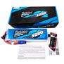 22.2V 5000mAh 6S 60C G-Tech Smart Lipo Battery: EC5
