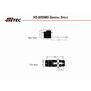 HS-5055MG Sub-Micro Digital Metal Gear Feather Servo