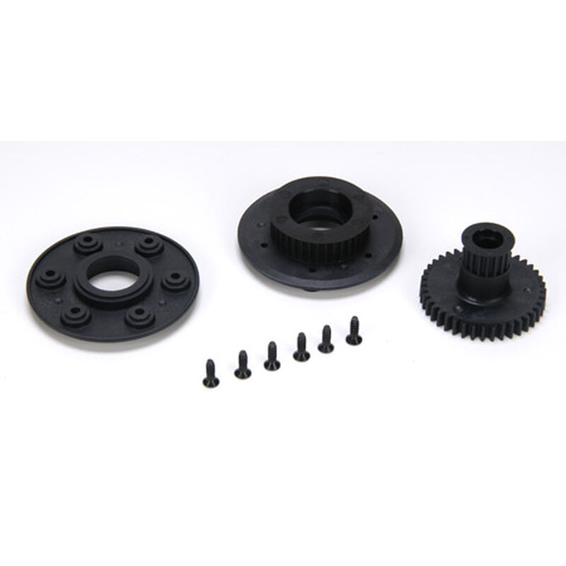 Starter Wheel Pulley Set: 8B/8T 2.0 Starter Wheel Pulley Set: 8B/8T 2.0