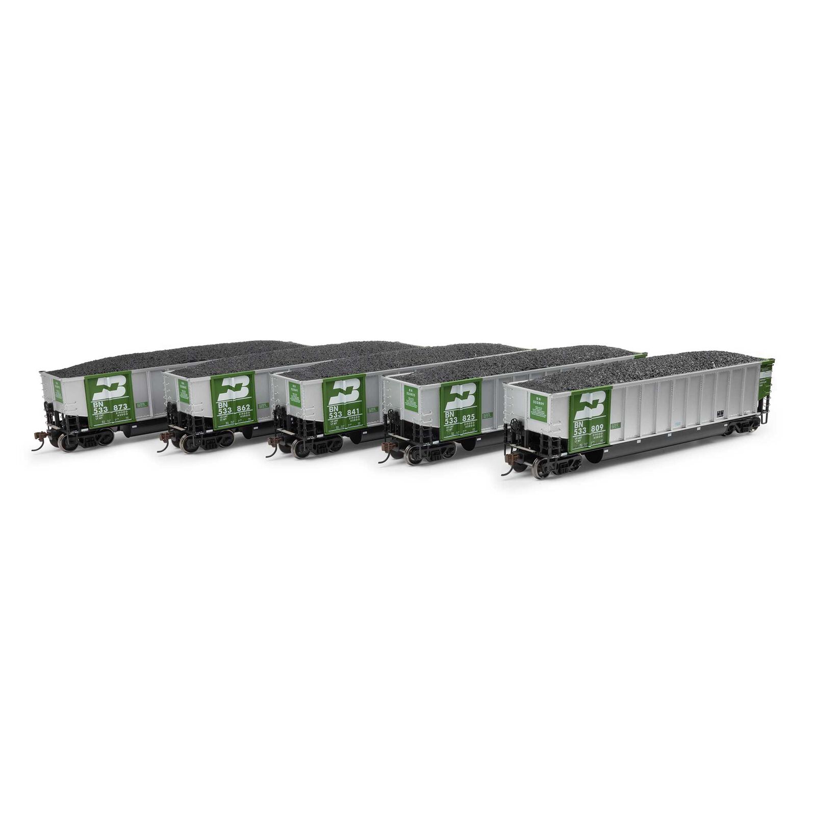 HO Bethgon Coalporter with Load, BN #3 (5)