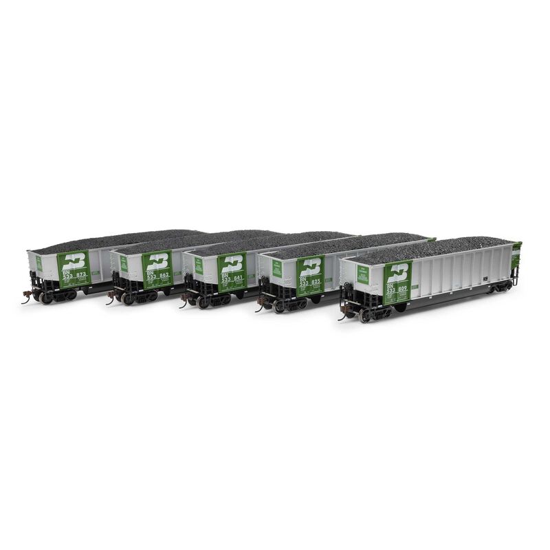 HO Bethgon Coalporter with Load, BN #3 (5)