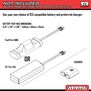 1/10 VORTEKS 2WD RTR Brushed Stadium Truck, Blue