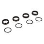 16mm Shock Nuts and O-rings: 8B 3.0