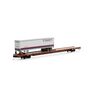 N F89-F Flat with Trailer, KCS #8580