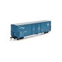 HO 50' Evans DD Plug Box Car, BM #109