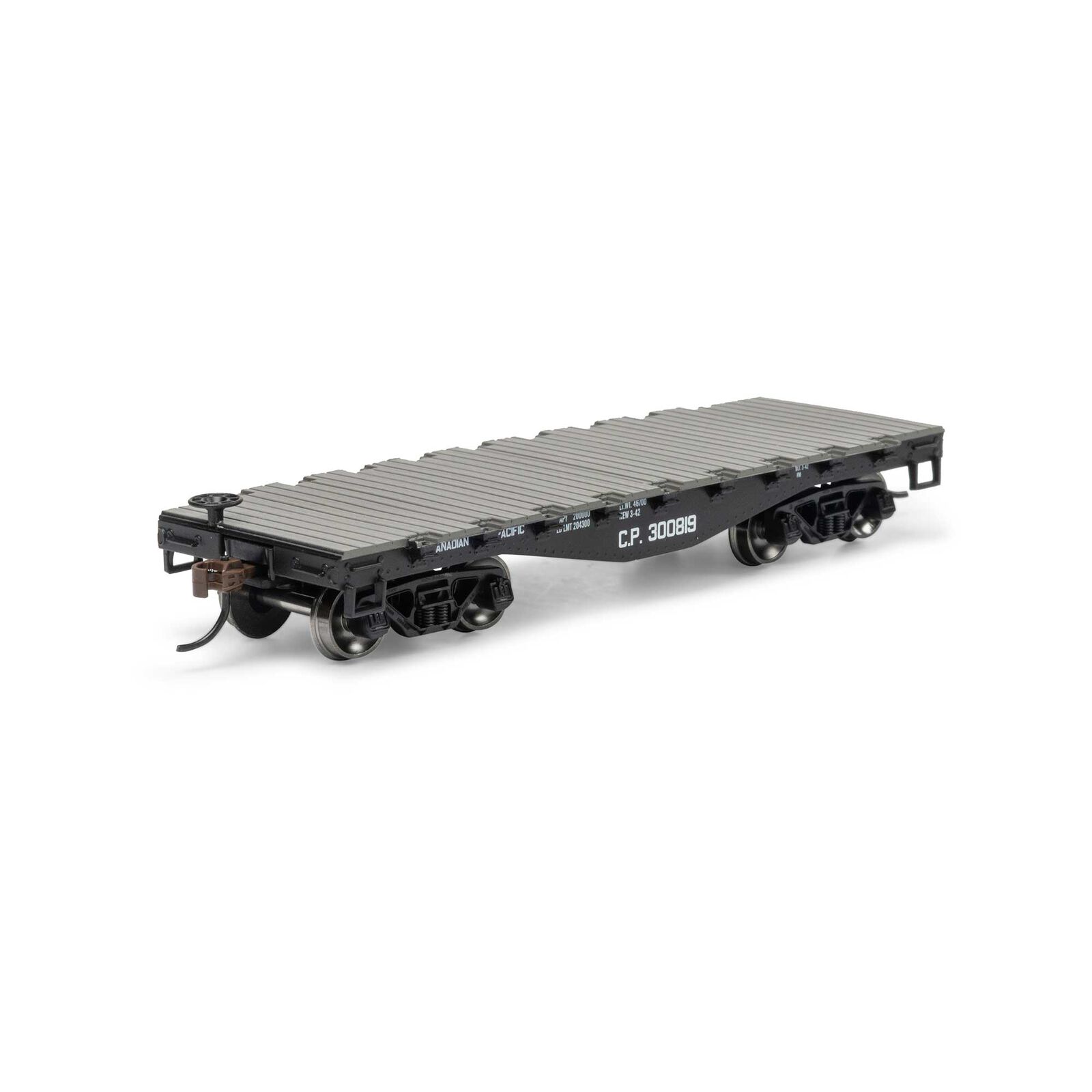 HO 30' Old Time Flat Car, CP #300819
