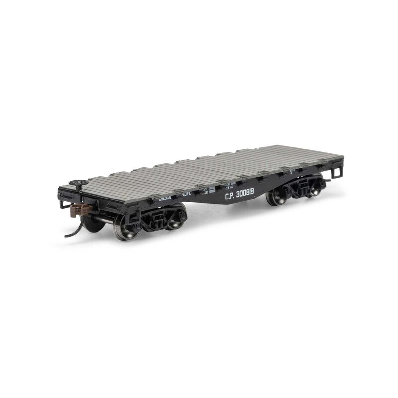 HO 30' Old Time Flat Car, CP #300819
