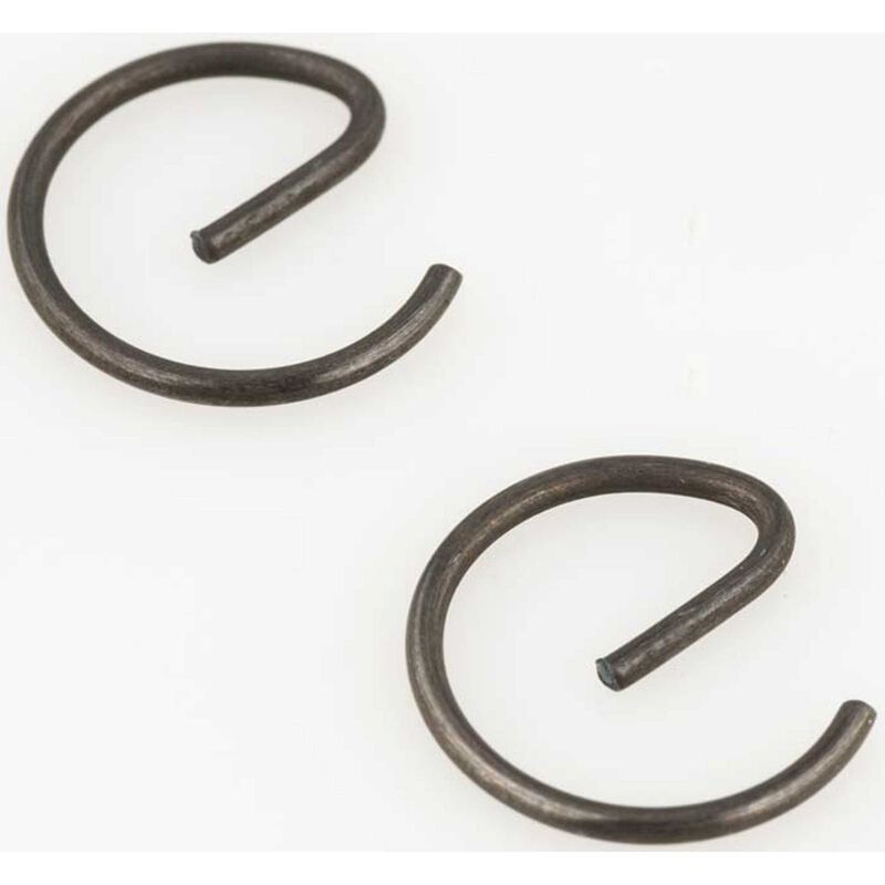 Piston Pin Retainers: DLE-120 (2)