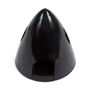 4 Pin Spinner,2-1/4" Black