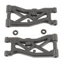 RC10B74 FT Front Suspension Arms, carbon fiber