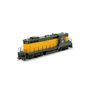 HO GP18 Locomotive with DCC & Sound, CNW #1777