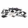 Front Straight Axle Set, 1/10 H10 Optic 4x4 Trail Buggy