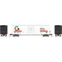 N 50' Waffle Box Car, MEC #29033