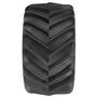 1/10 Demolisher F/R 2.8" MT Tires Mounted 12mm/14mm Black Raid (2)