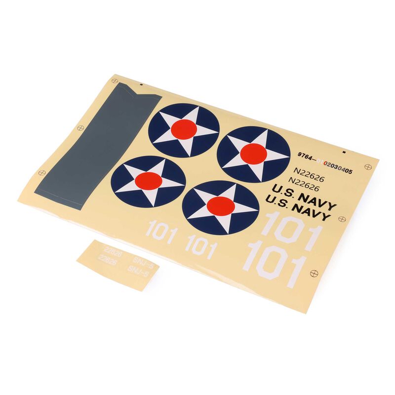 Decal Set: SNJ-5/AT-6 Texan 1.5m