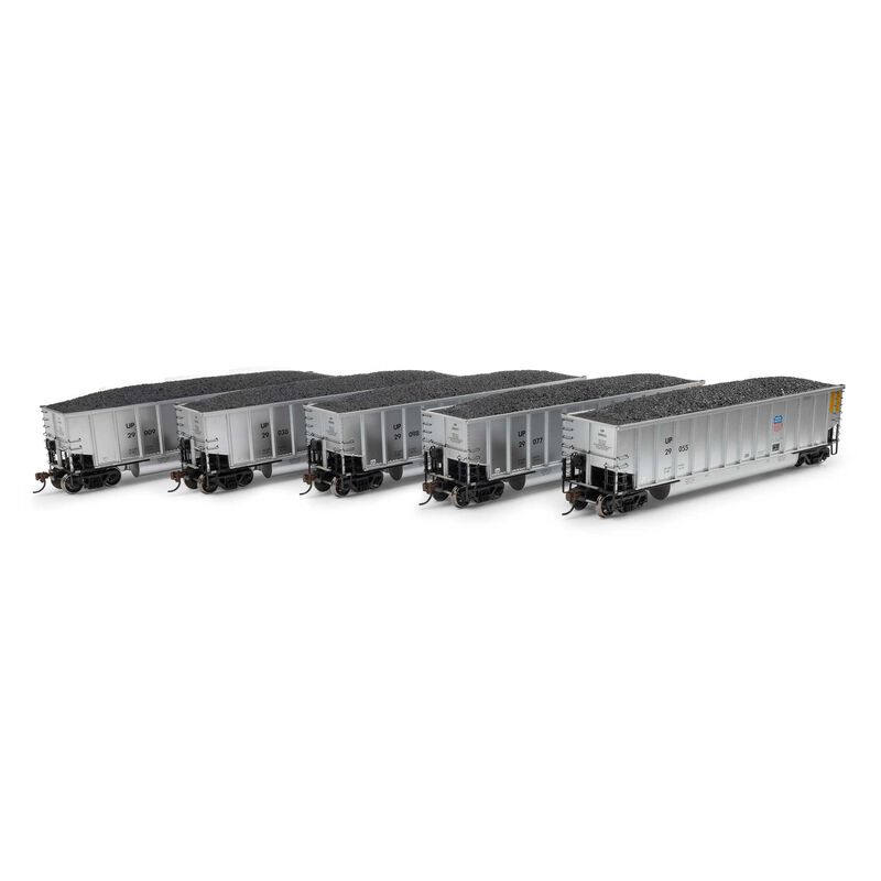 HO Bethgon Coalporter with Load, UP #3 (5)