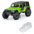 1/10 Jeep Wrangler JL Unlimitd Rubcn Clr Bdy 12.3" (313mm) WB Crwlrs