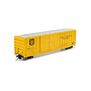 HO 50' FMC 5347 DD Offset Box Car, ESLJ #7704