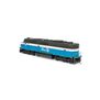 HO F45 Locomotive with DCC & Sound, GN #435
