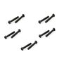 Button Head Cross Machine Screw 3x20mm (10)