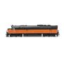 HO FP45 Locomotive with DCC & Sound, MILW #3