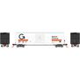 N 50' Waffle Box Car, MEC #29058