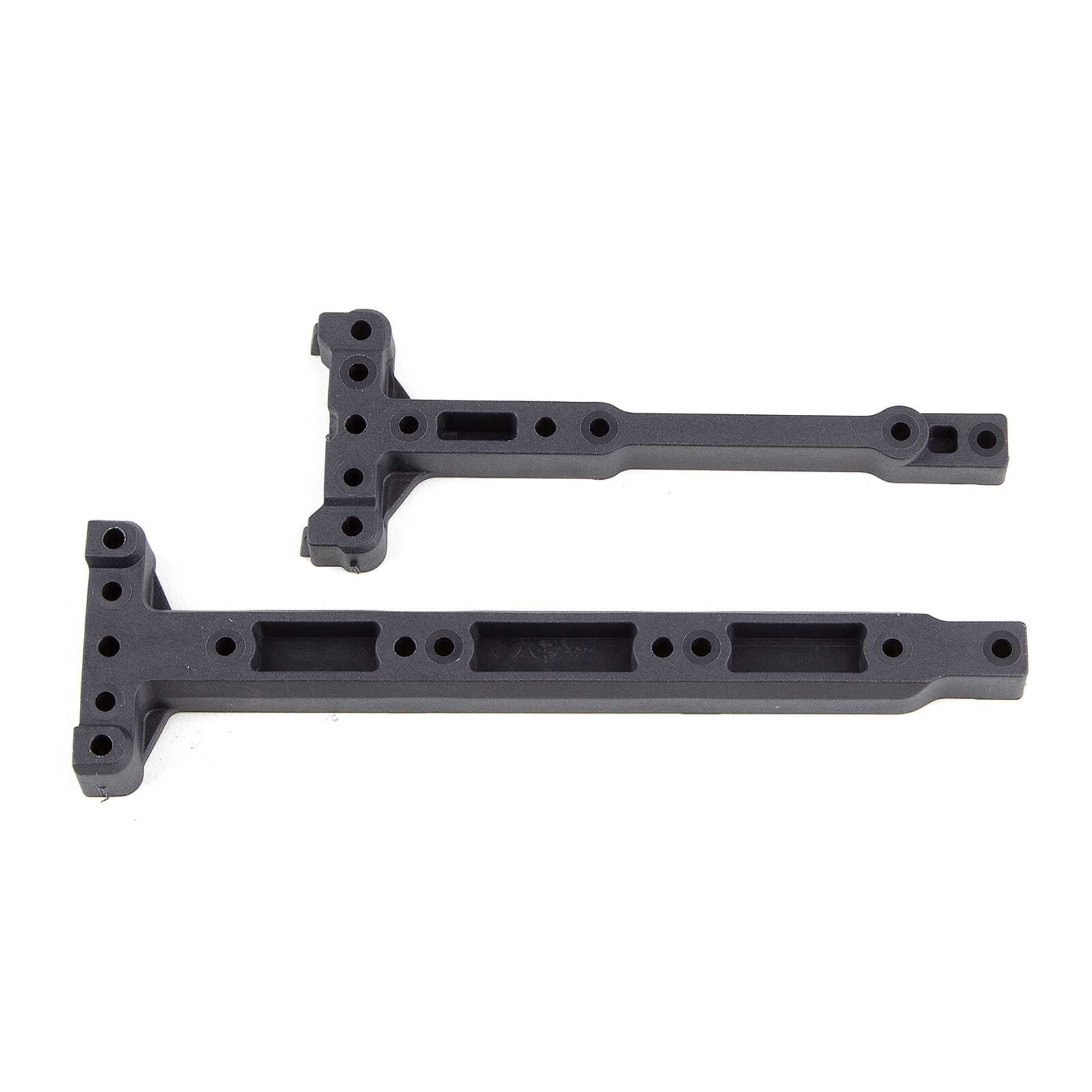 FT Chassis Braces, Carbon Fiber: RC10B74