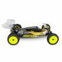 1/10 S2 Buggy Clear Body with Aero Wing, Lightweight, 1/10 Team Associated RC10B6