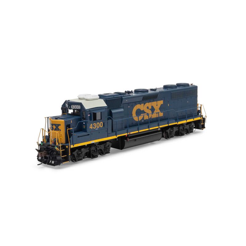 HO GP39-2 Locomotive, CSX / YN3 #4300