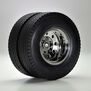 1/14 Scania R470 6X4 Tractor Truck Kit, Silver