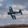 F4U-4 Corsair 1.2m BNF Basic with AS3X and SAFE Select
