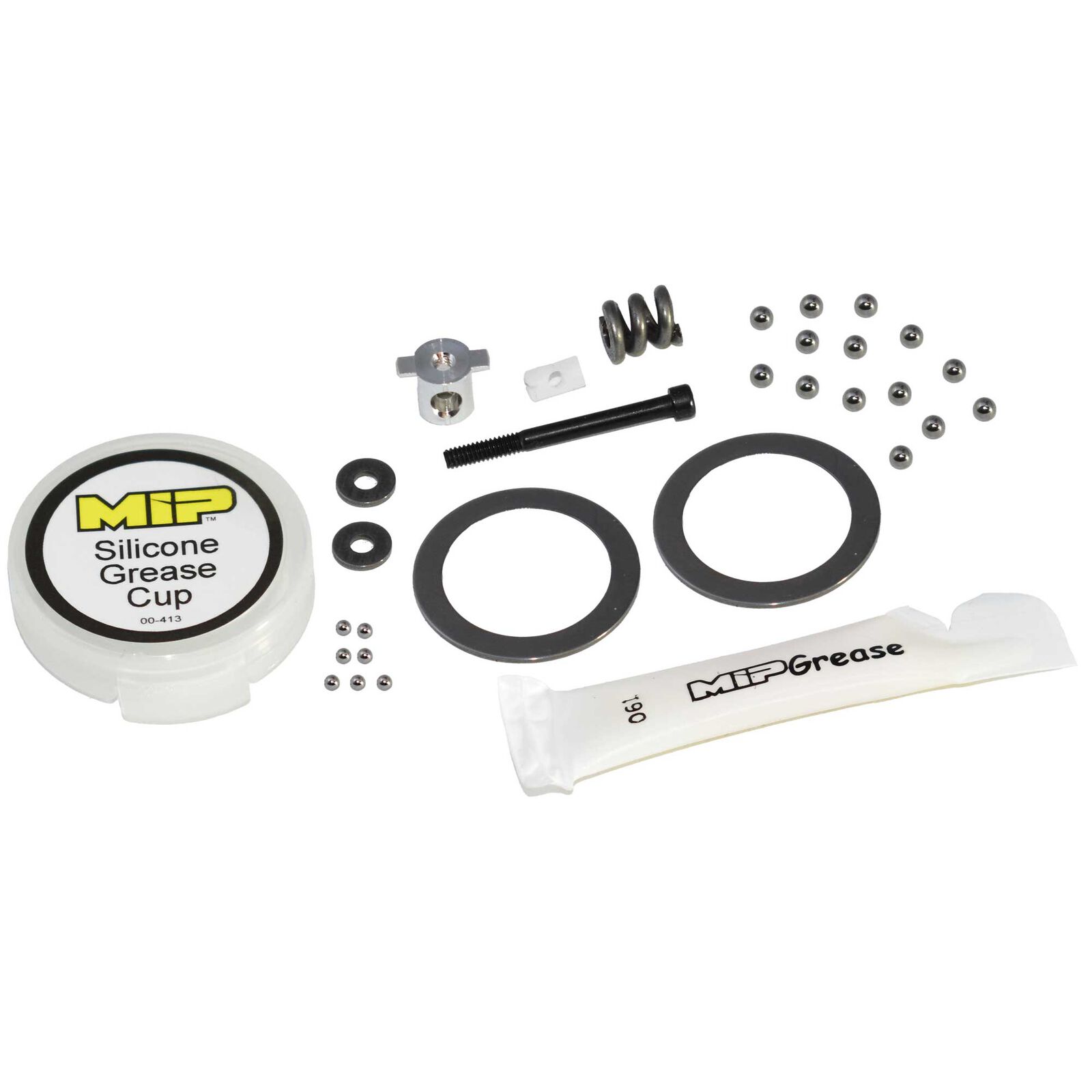 Super Diff&trade; Carbide Rebuild Kit, Team Associated B7 & B6