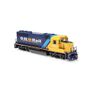 HO GP40-2 Locomotive with DCC & Sound, ONT #2202