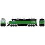 HO GEN GP38-2 Locomotive, BNSF 'Ex-BN Patched' #2108