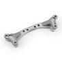 Steering Rack, Clear Anodized: Axial Yeti