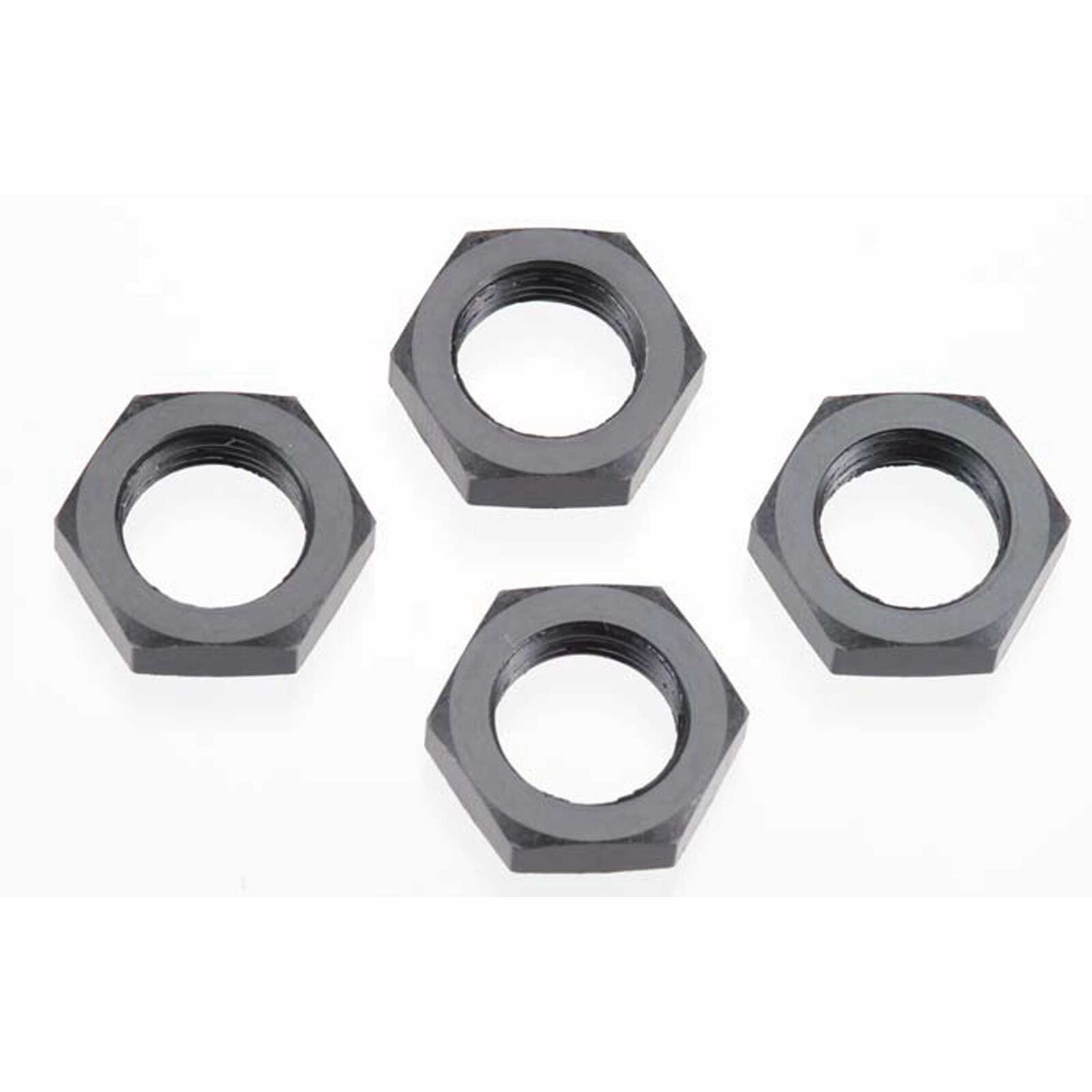 Wheel Nuts Serrated Gun Metal Ano EB48 (4)