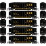 N ATH Bethgon Coalporter w/Coal Load, CSXT #381125/381149/381227/381285/381344 (5)