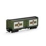 N 40' Pfaudler Milk Car, Alderney Dairy #104