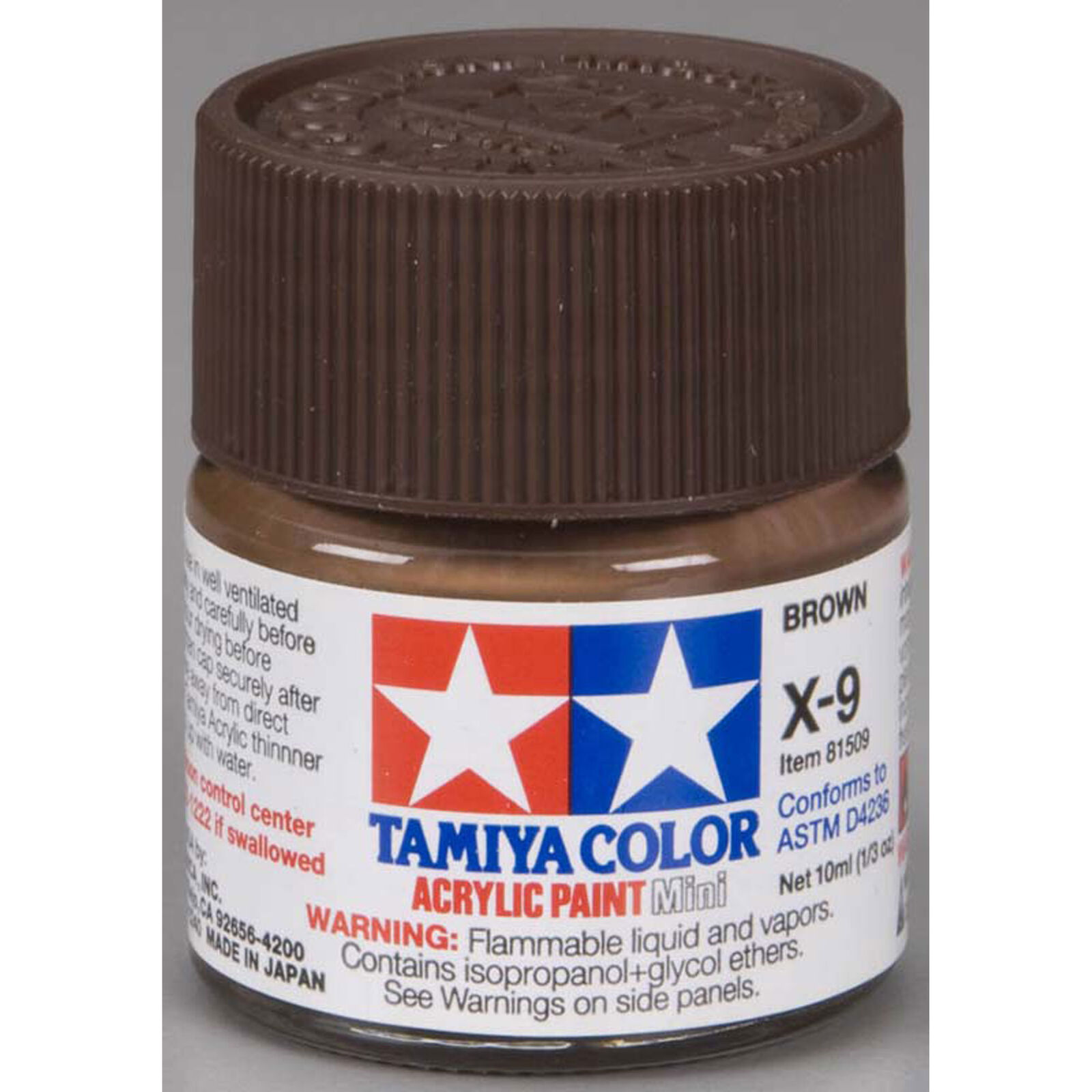 Acrylic Mini X9, Brown