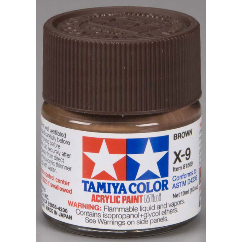Acrylic Mini X9, Brown