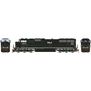 HO SD70M Locomotive with DCC & Sound, Primed For Grime PRLX Ex-NS #2643