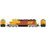 HO EMD SD39 Locomotive with DCC & Sound, ATSF #1565