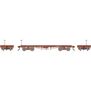 HO ATH 36' Flat Car, CNJ #92506