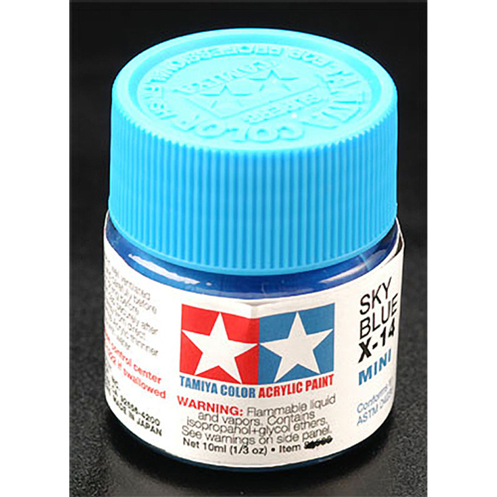Acrylic Mini X14, Sky Blue