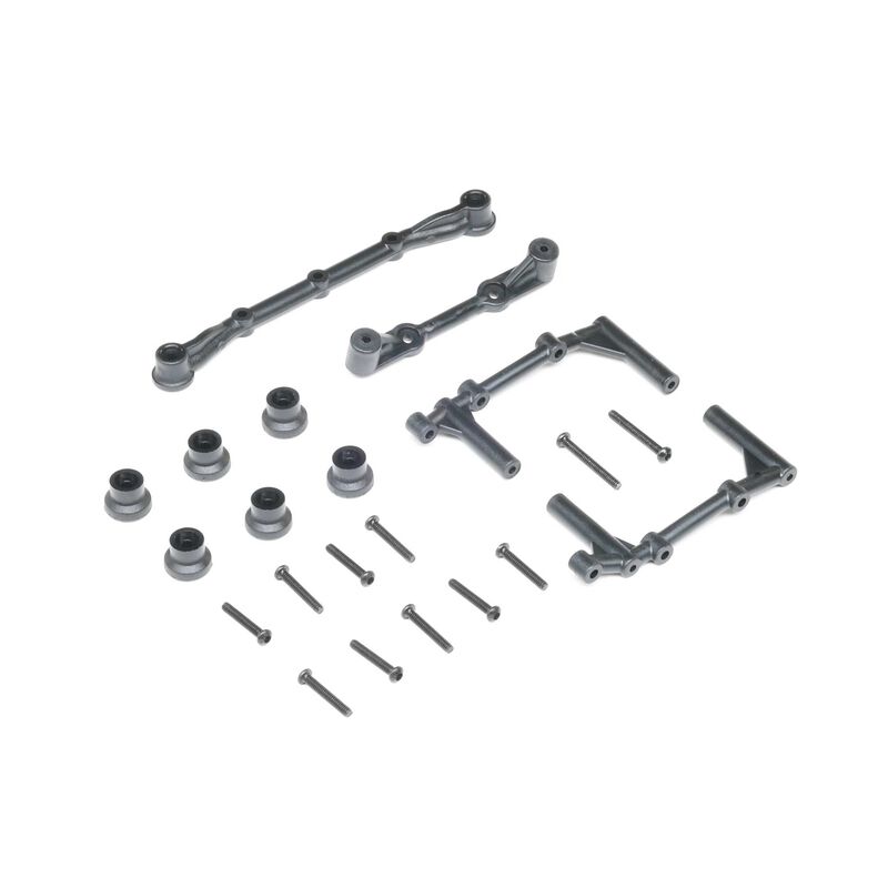 Body Mounts & Hood Support, Zombie: Mini LMT
